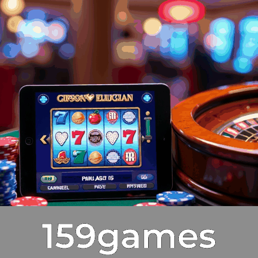 159games: Slot Machines Gigantescas, Jogos de Mesa Estratégicos e Real Dealers Imersivos